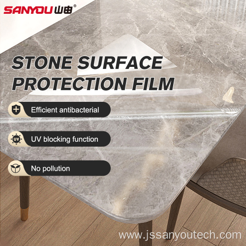 Stone Protection Film Clear